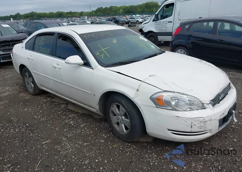 2007 Chevrolet Impala Lt z USA, uszkodzony, nr VIN 2G1WT58K479227608